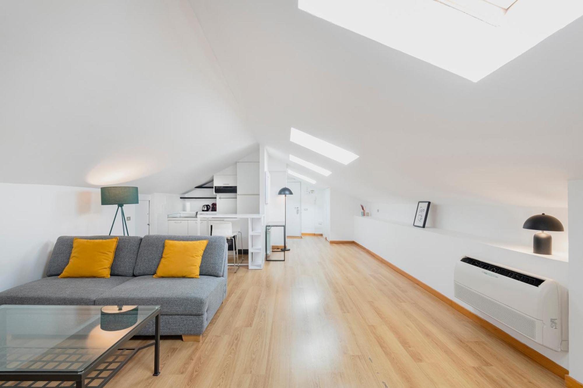 Relstay - Arco Della Pace - Sunny Loft Milano Eksteriør bilde