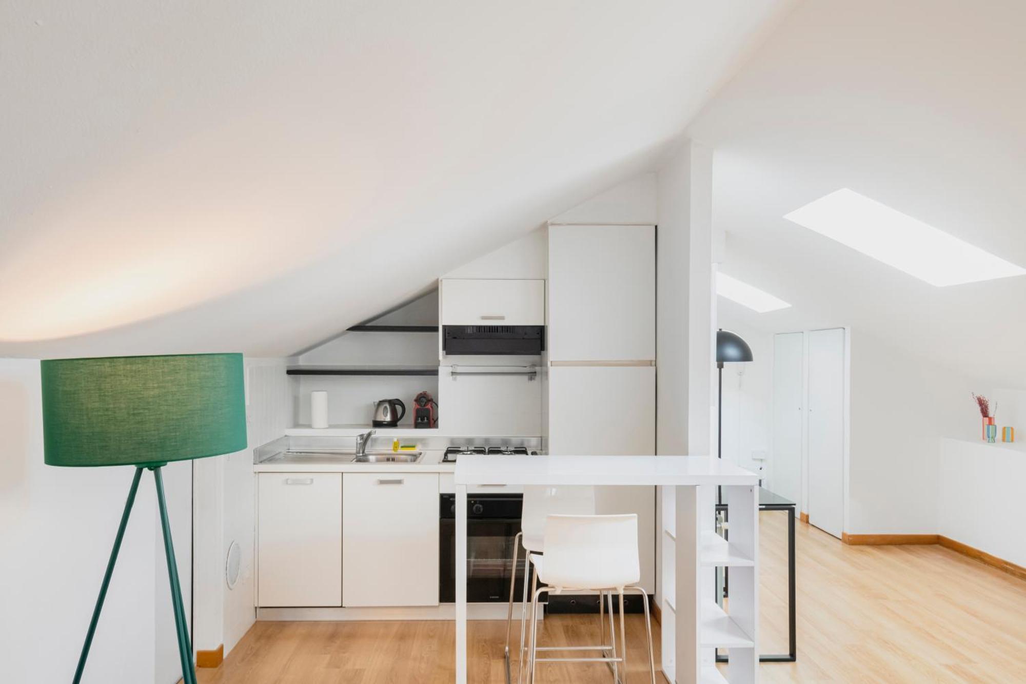 Relstay - Arco Della Pace - Sunny Loft Milano Eksteriør bilde