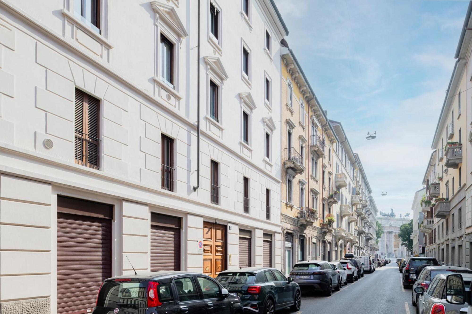 Relstay - Arco Della Pace - Sunny Loft Milano Eksteriør bilde
